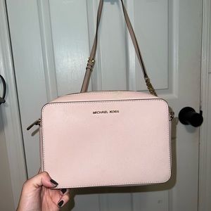 Michael Kors Pink Crossbody Bag